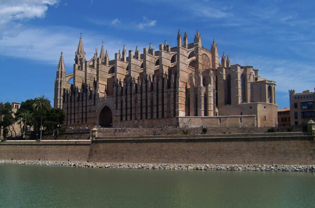 Katedrála La Seu, Palma dM, Mallorca