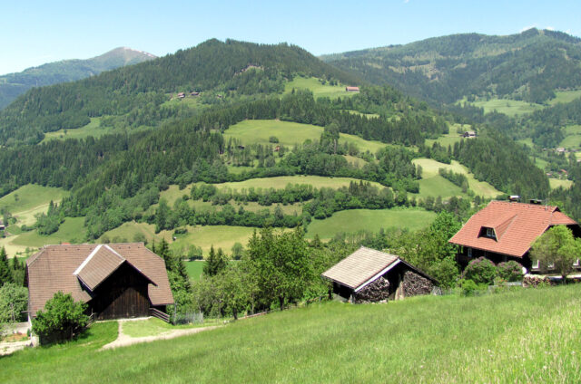 Kolem Gelitzen, Rakousko