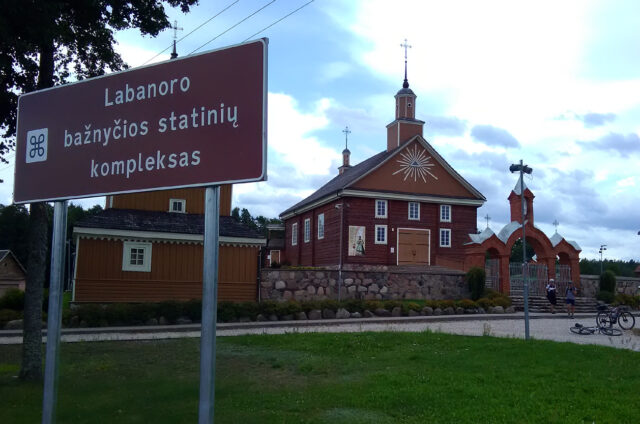 Kostel Narození Panny Marie, Labanoras, Litva