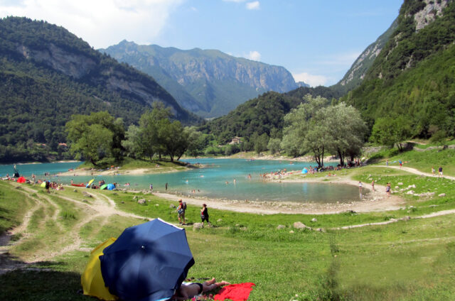 Lago di Tenno, Itálie