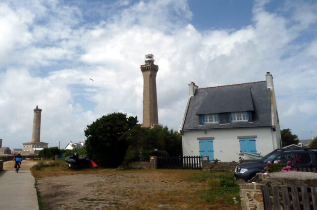 Majáky u Penmarch, Francie