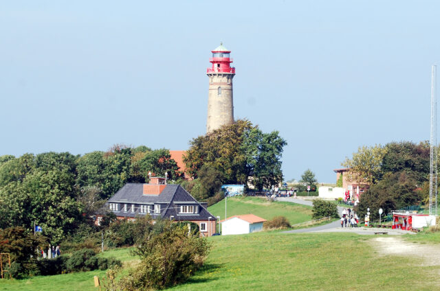 Maják na mysu Arkona, Rujána, Německo