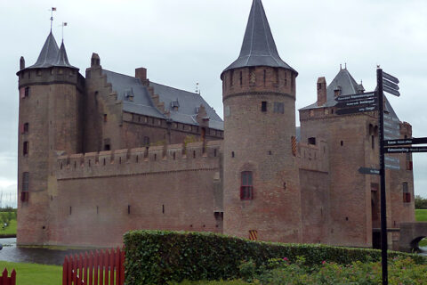 Hrad Muiderslot, Muiden, Holandsko