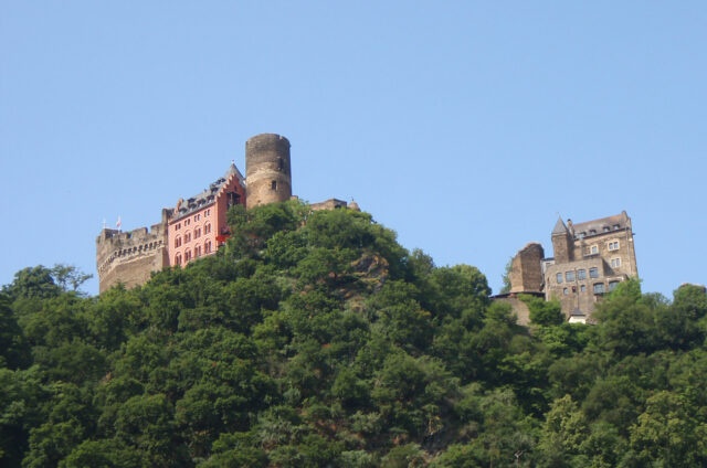 Oberwesel, Německo