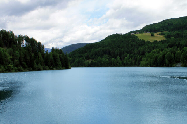 Olanger See, Jižní Tyrolsko, Itálie