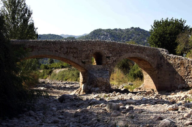 Románský most, Pollenca, Mallorca