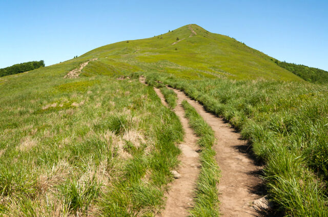Polonina Caryňska, Bieszczady