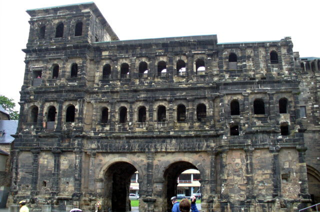 Porta Nigra, Trier, Německo