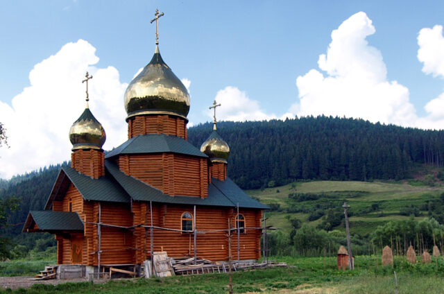 Pravoslavný kostel, Ukrajina