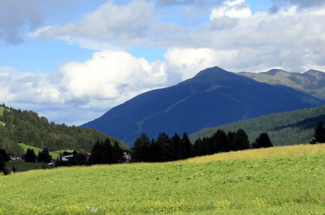 Před Toblachem, Itálie