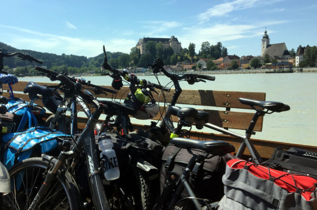 Přívoz Grein, Rakousko