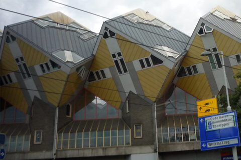 Moderní Architektura Rotterdamu, Holandsko