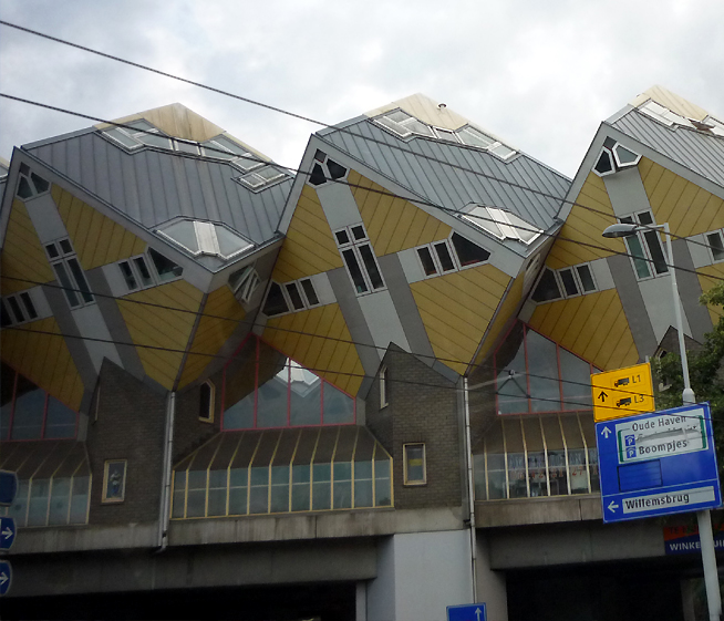 Moderní Architektura Rotterdamu, Holandsko