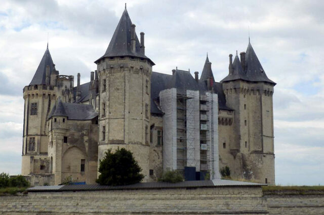 Zámek Saumur, Francie
