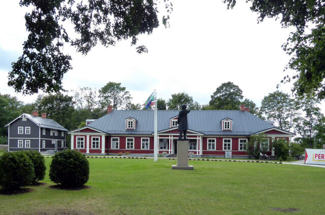 Nový zámek, Sigulda, Lotyšsko