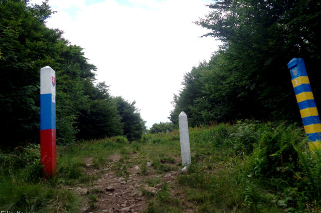 Slovensko Ukrajinská Hranice, Bieszczady