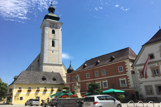 Starobylý Aschach, Rakousko