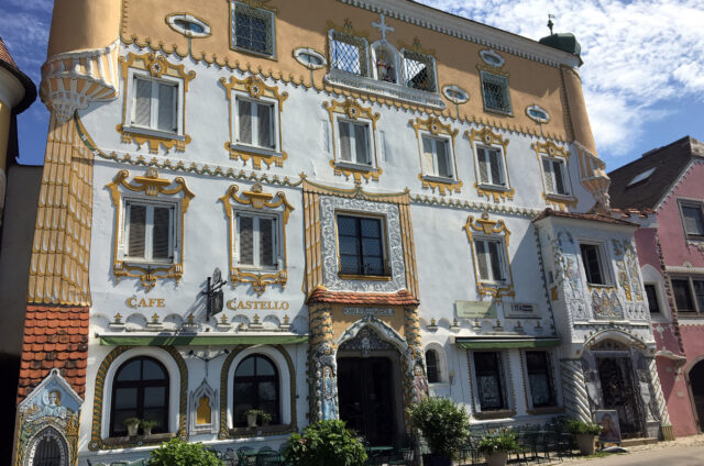 Středověký Aschach, Rakousko