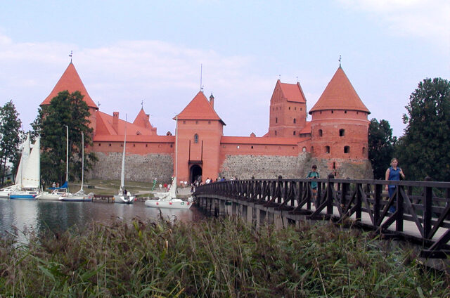 Vodní hrad Trakai, Litva