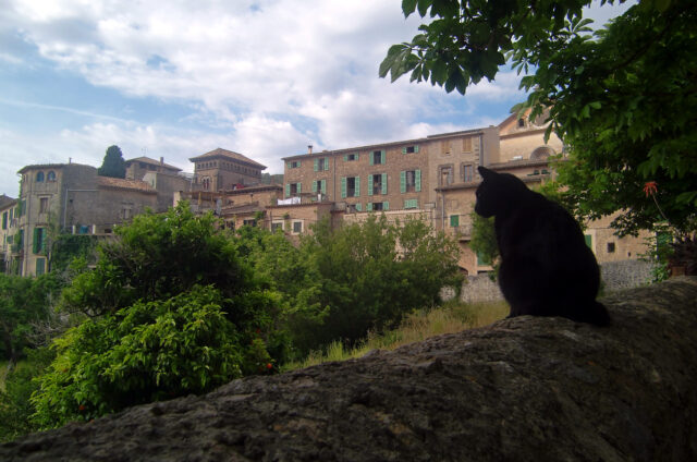 Valldemossa, Mallorca, Španělsko