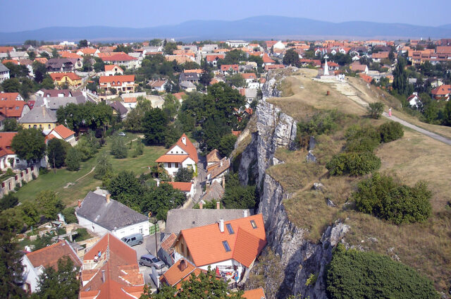 Město královen, Veszprém, Maďarsko