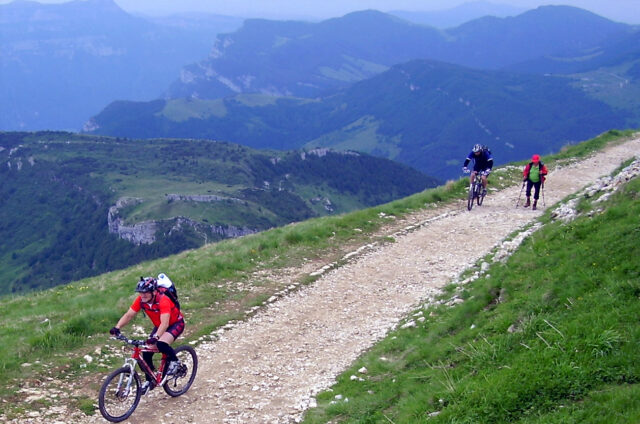 Výjezd na Monte Altissimo, Itálie