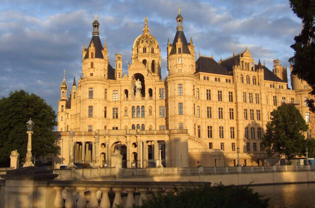 Zámek Schwerin, Německo