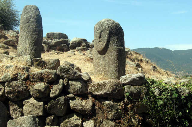 Prehistorické naleziště, Filitosa, Korsika