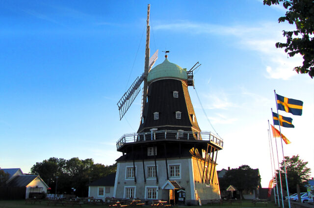 Mlýny ve Švédsku, Švédsko