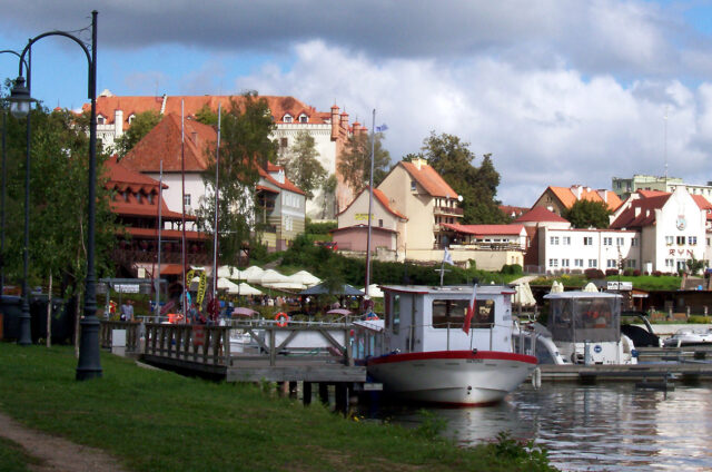 Zámek Ryn, Ryn, Polsko