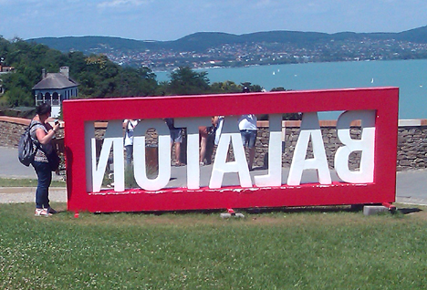 Balaton celkový pohled