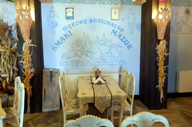 Ochutnávka regionálních jídel, Mazurská jezera