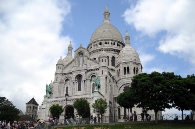 Sacré Coeur, Paříž, Francie