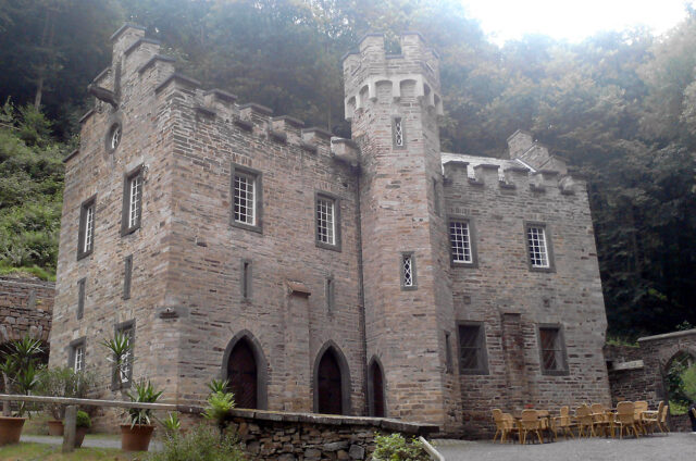 Zámek Stolzenfels, Německo