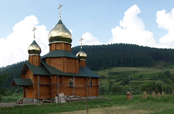 Náhledová Ukrajina na kole