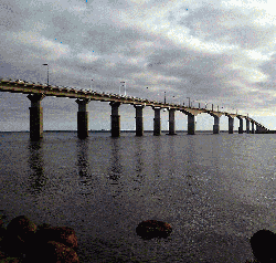 Mapa - 1251/JIŽNÍ ŠVÉDSKO A ÖLAND NA KOLE