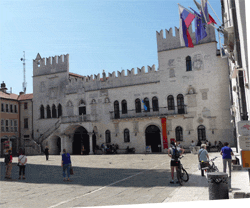 Mapa - 1302/SLOVINSKÉ A CHORVATSKÉ HORY A MOŘE NA KOLE