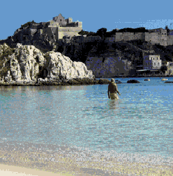 Mapa - 1371/GARGÁNO NA KOLE (A OSTROVY TREMITI)