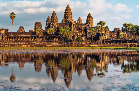 Chrámový komplex Angkor Wat, Kambodža