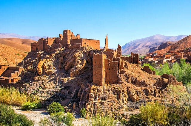 Ait Benhaddou, Maroko