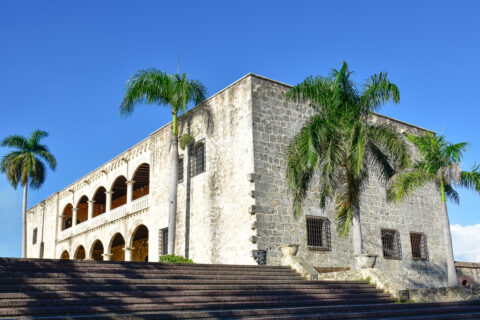 Alcazar de Colon, Santo Domingo, Dom. republika