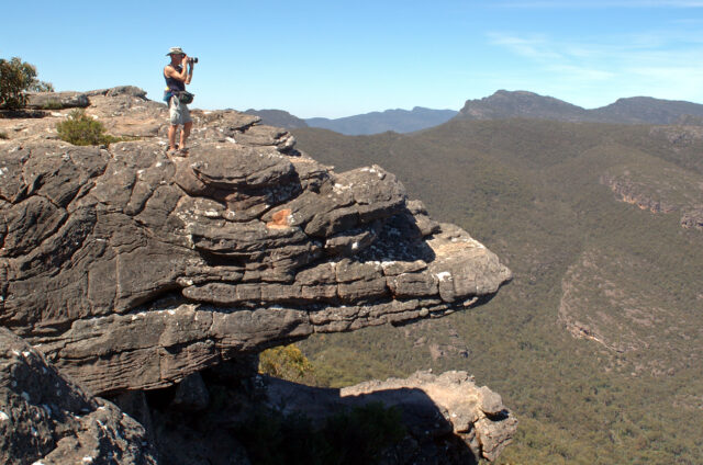 Balconies, N.P. Grampians, Austrálie