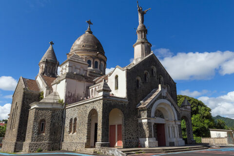 Bazilika Sacré Coeur, Martinik