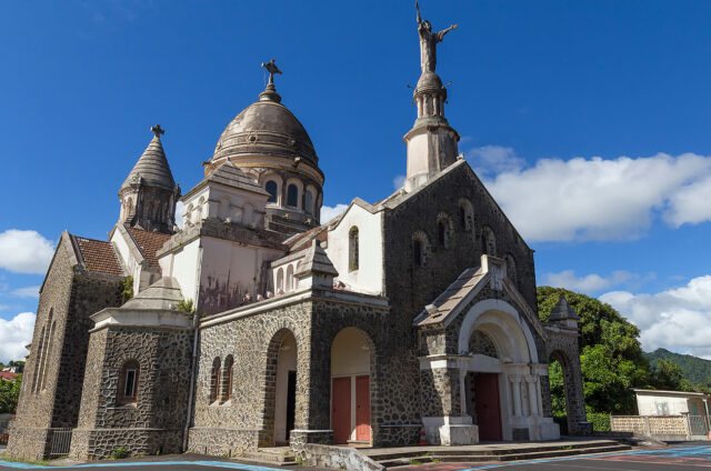 Bazilika Sacré Coeur, Martinik