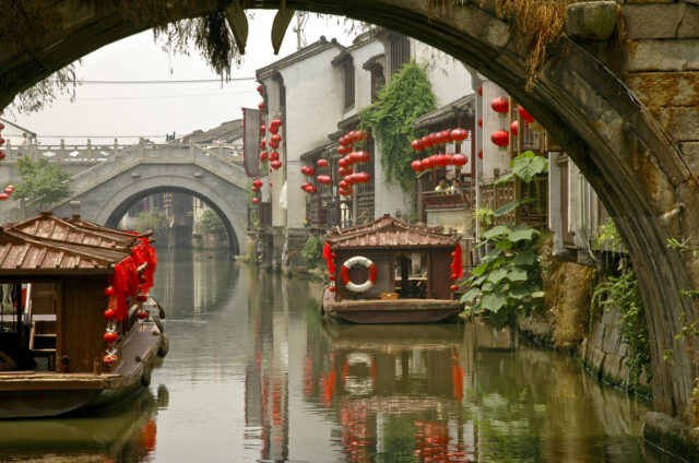 Benátky Orientu v Šanghaji, Čína