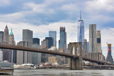 Brooklyn Bridge, New York, USA