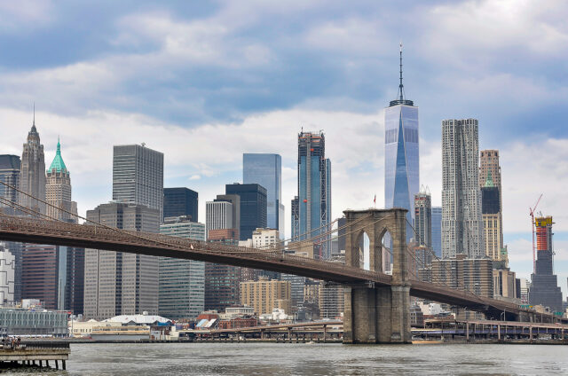 Brooklyn Bridge, New York, USA