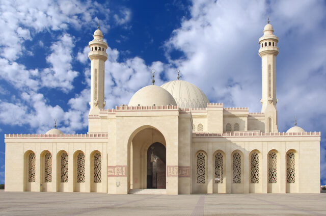 Bělostná měšita Al Fatih, Bahrajn