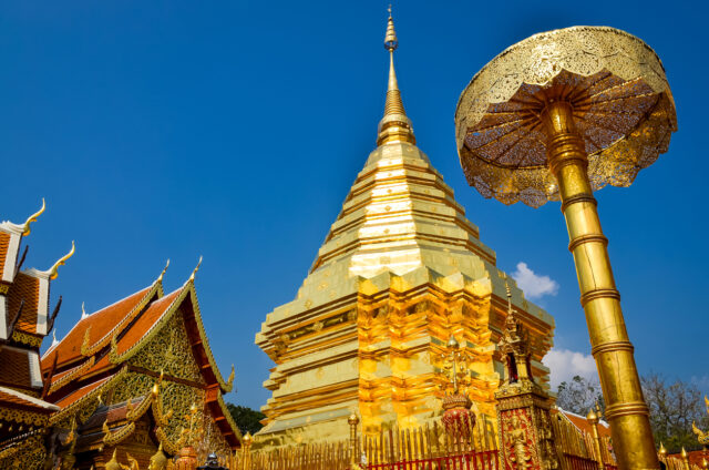 Chrám Doi Suthep, Chiang Mai, Thajsko
