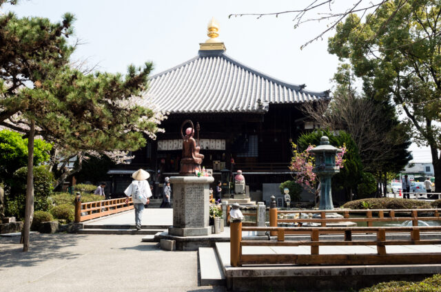 Chrám Rjózendži, Naruto, Japonsko